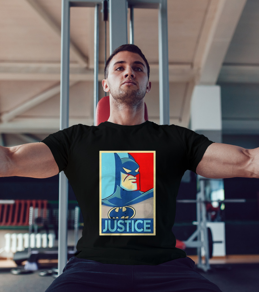Justice Distressed Batman DC Comics T-Shirt
