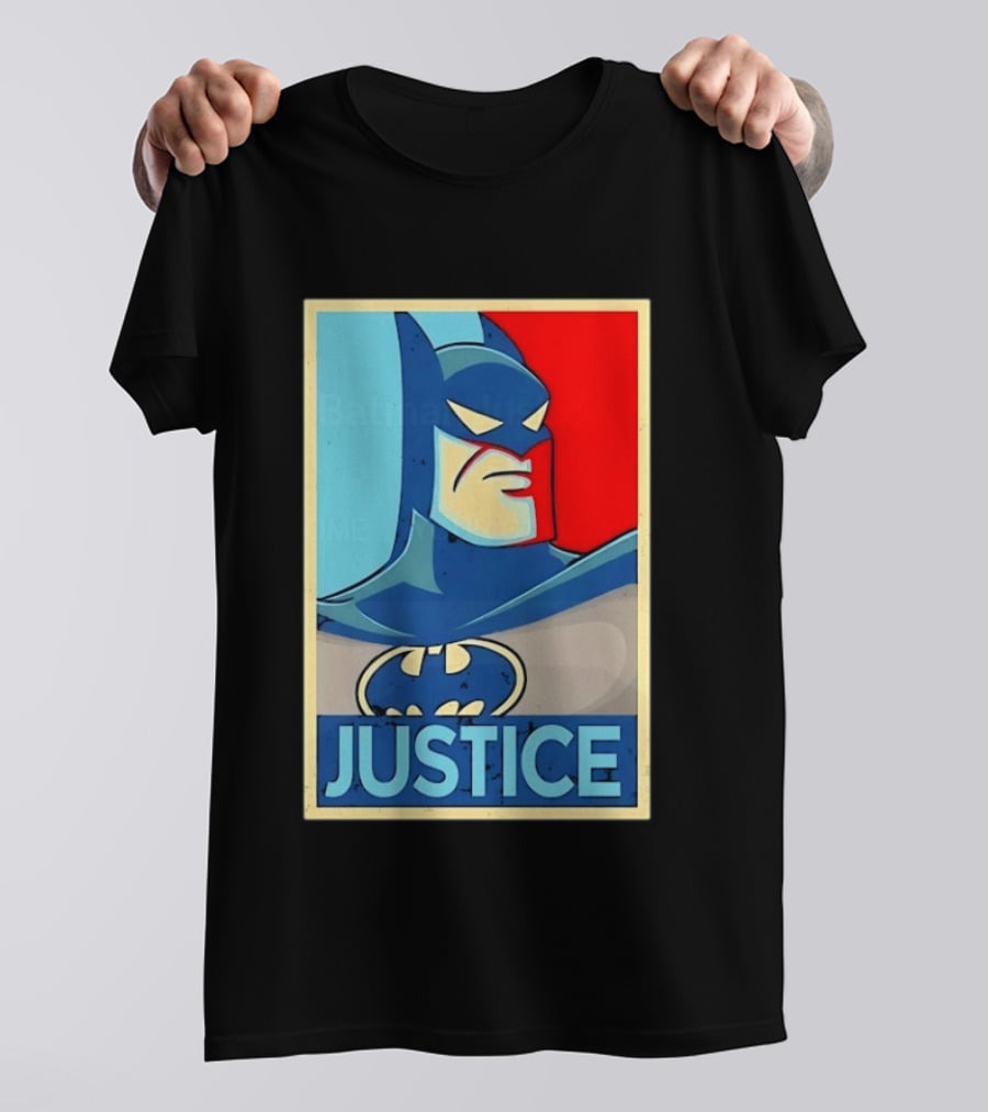 Justice Distressed Batman DC Comics T-Shirt