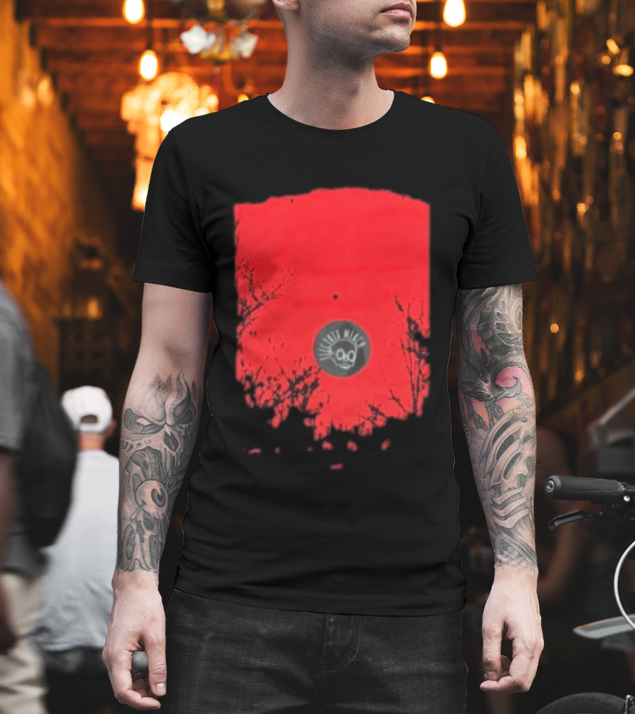 Electrix Store American Football The One With The Piano Tree Circle T-Shirt