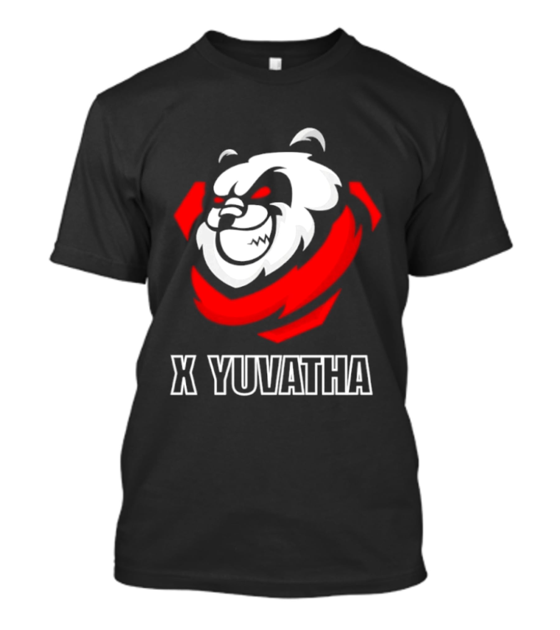 X Yuvatha Panda Gaming Esports T-Shirt