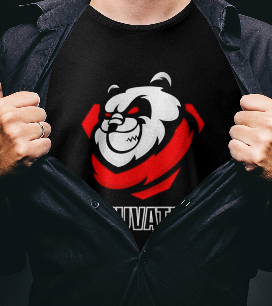X Yuvatha Panda Gaming Esports T-Shirt