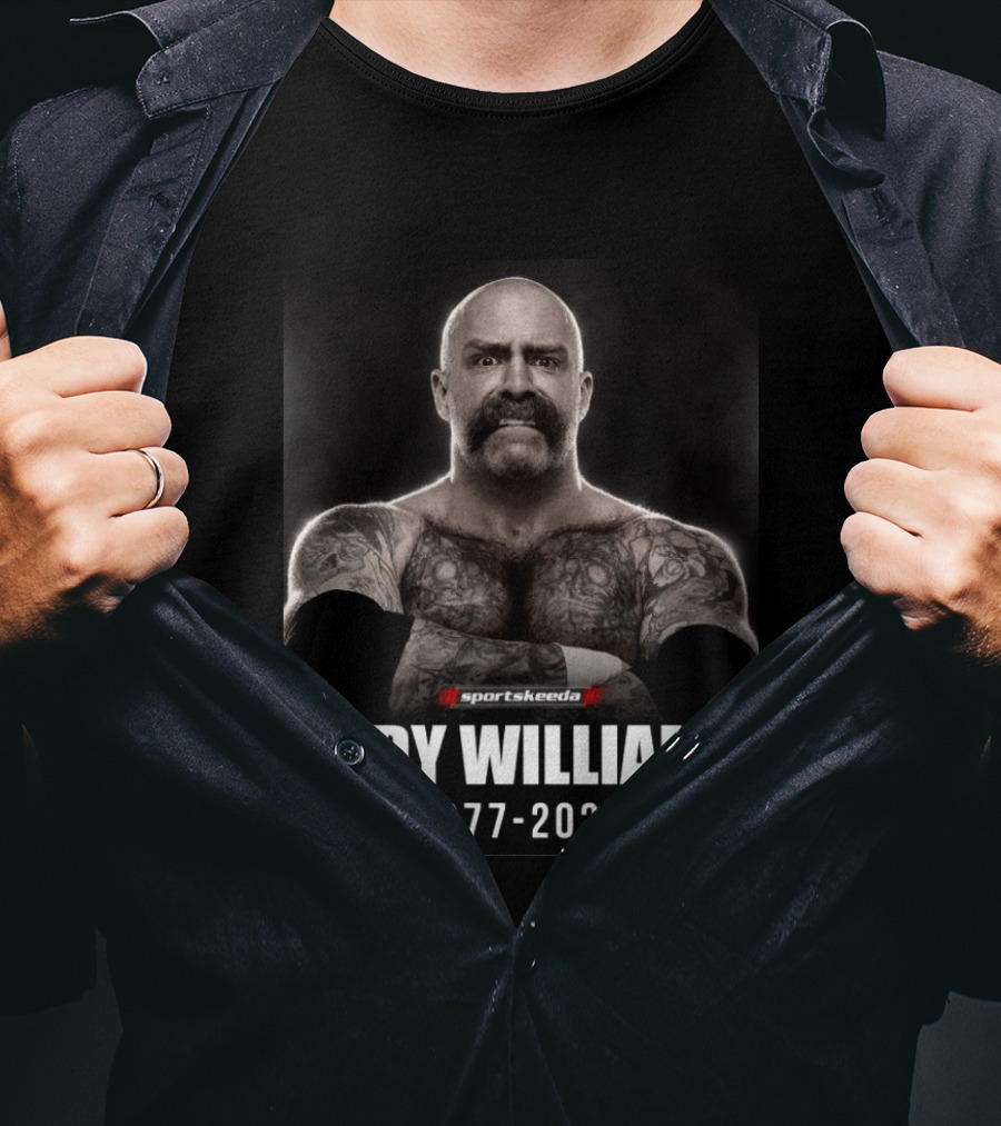 Rip Sportskeeda Andy Williams 1977 2026 T-Shirt