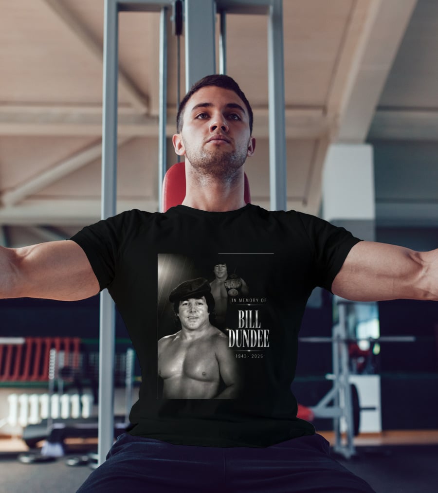 In Memory Of Bill Dundee 1943 2026 Wrestling Legend T-Shirt
