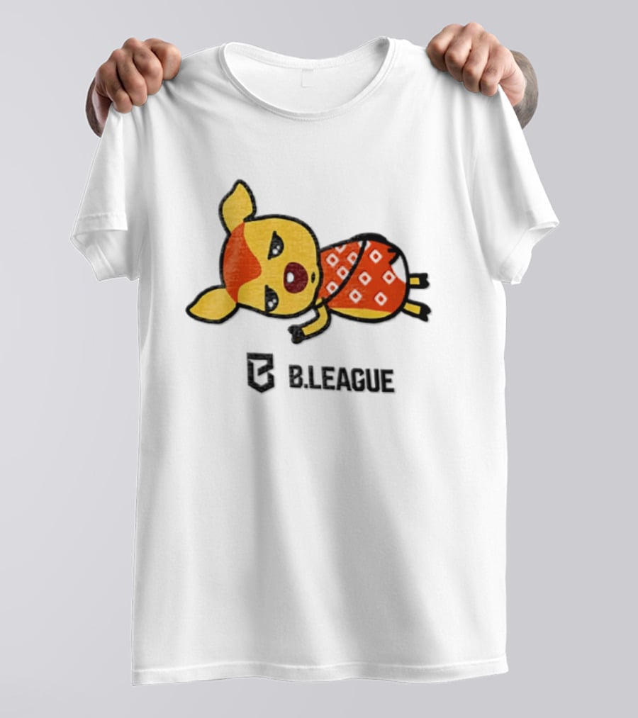 Fauna Animal Crossing Sleeping Character B.LEAGUE T-Shirt