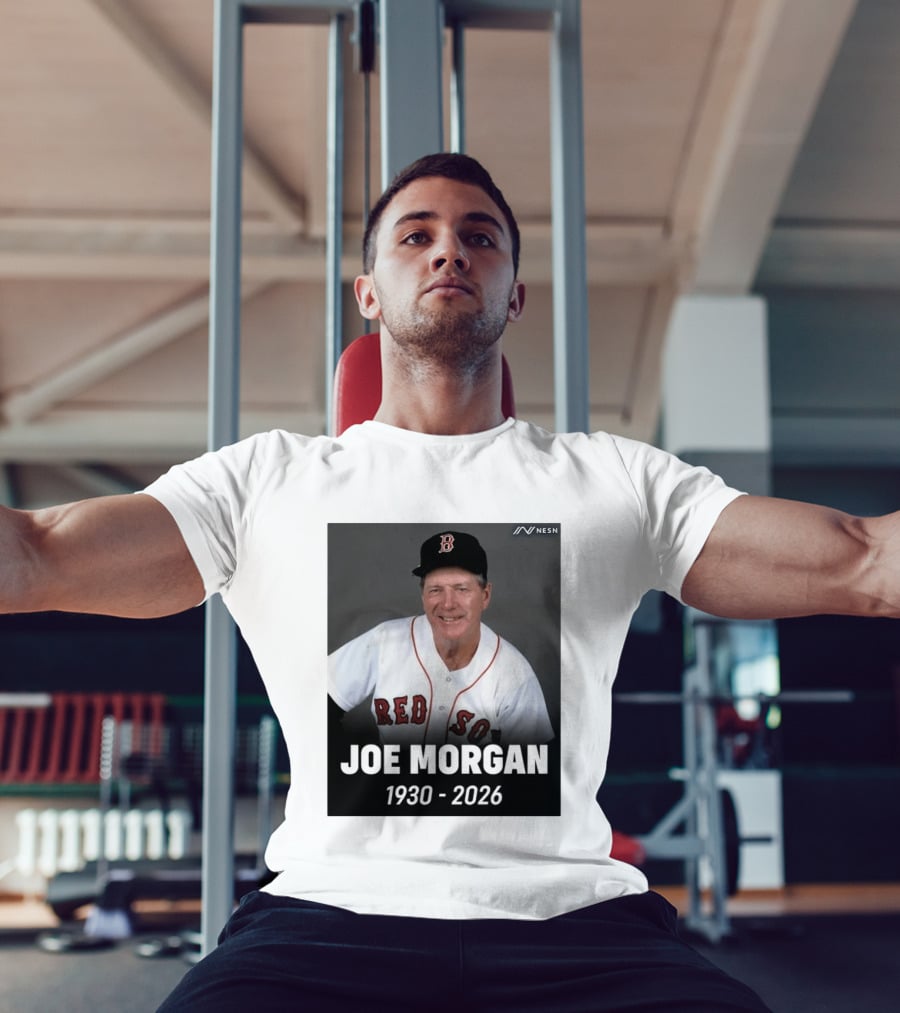 Remembering Joe Morgan 1930 2026 Boston Red Sox Manager NESN T-Shirt