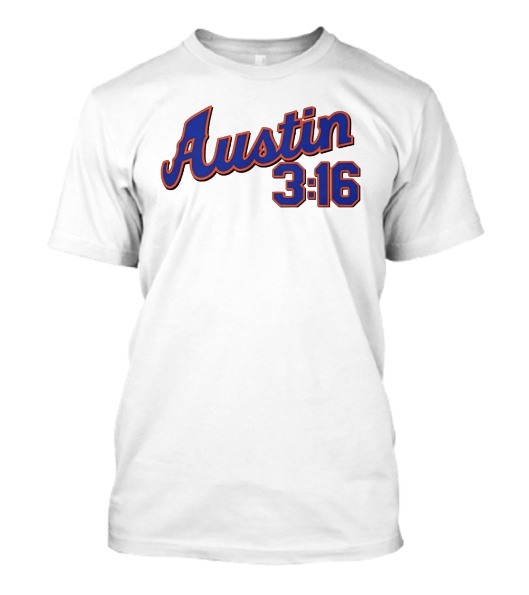 Austin 3:16 WWE Wrestling Stone Cold Steve Austin T-Shirt
