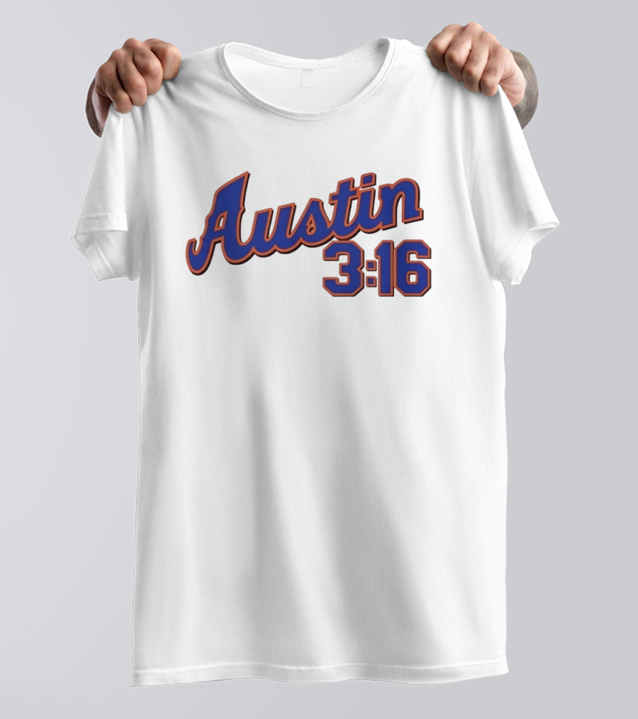 Austin 3:16 WWE Wrestling Stone Cold Steve Austin T-Shirt