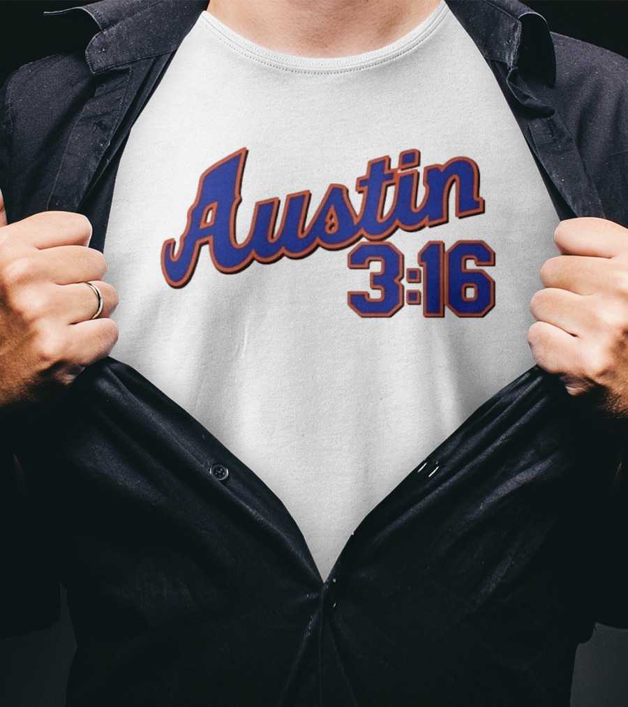 Austin 3:16 WWE Wrestling Stone Cold Steve Austin T-Shirt
