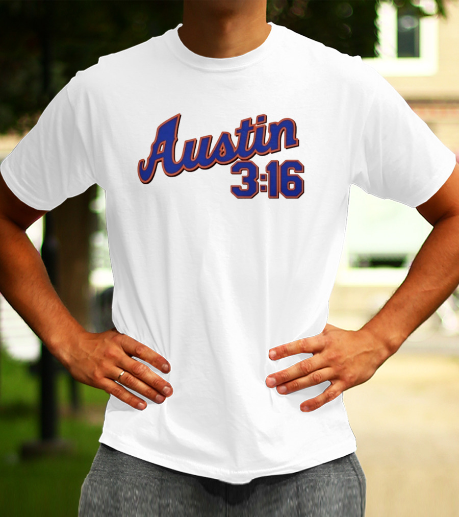 Austin 3:16 WWE Wrestling Stone Cold Steve Austin T-Shirt