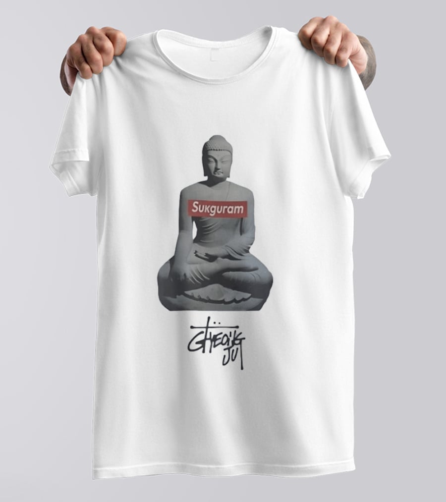 Sukguram Gyeongju Buddha Statue Sukguram T-Shirt