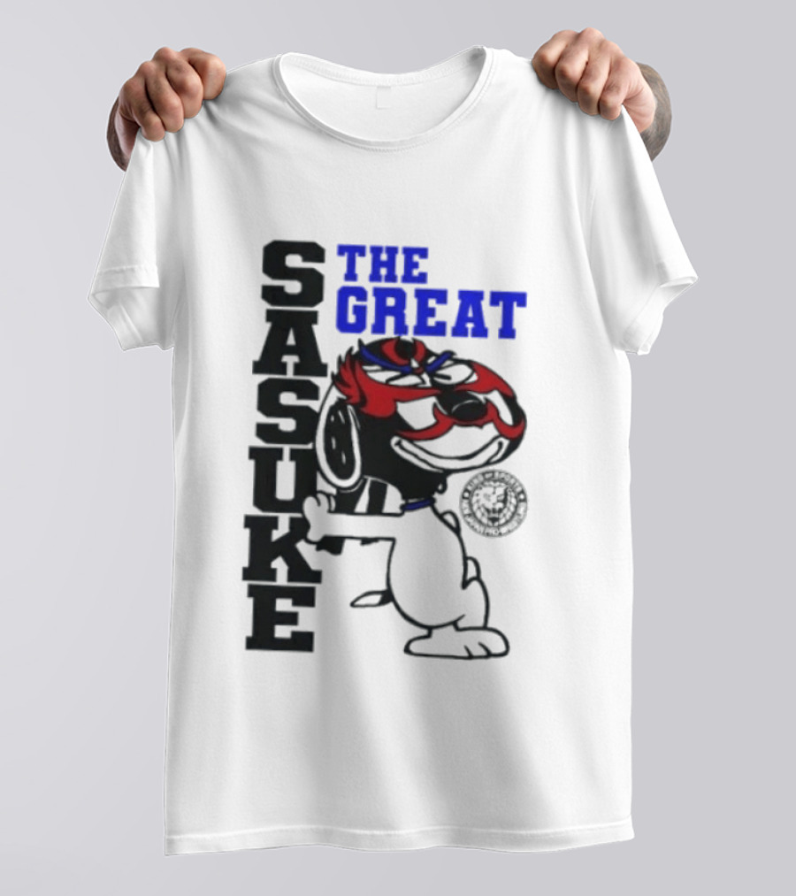 The Great Sasuke Snoopy New Japan Pro Wrestling T-Shirt