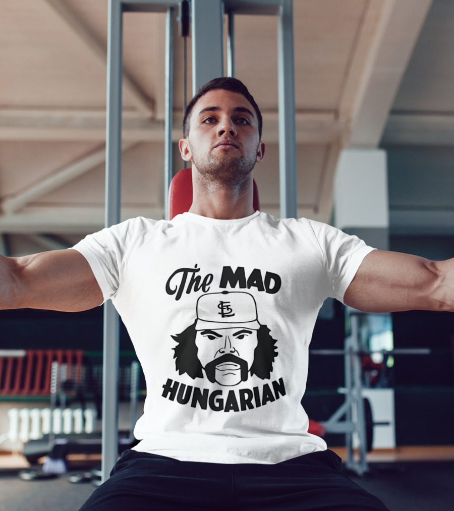 The Mad Hungarian St Louis Cardinals Al Hrabosky T-Shirt