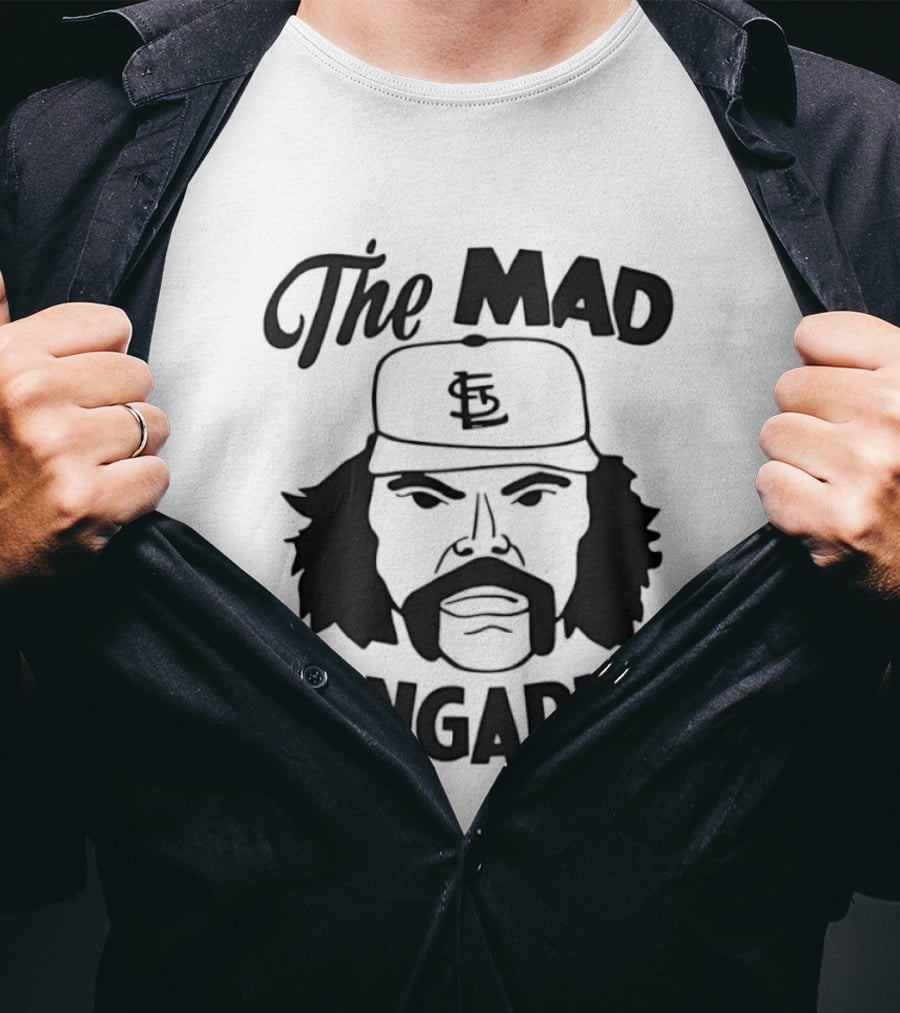 The Mad Hungarian St Louis Cardinals Al Hrabosky T-Shirt