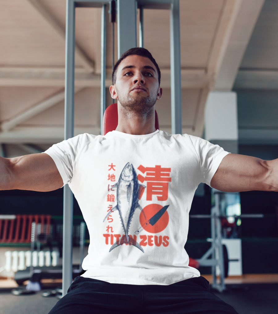 Titan Zeus Japanese Tuna Fish T-Shirt
