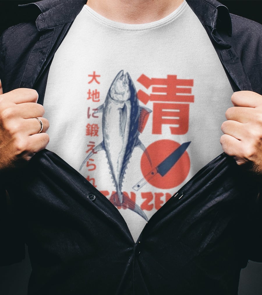 Titan Zeus Japanese Tuna Fish T-Shirt