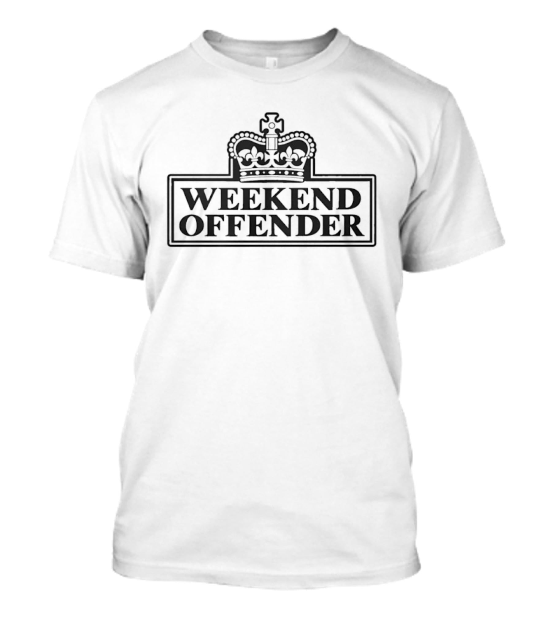 Weekend Offender Crown Casual Culture T-Shirt
