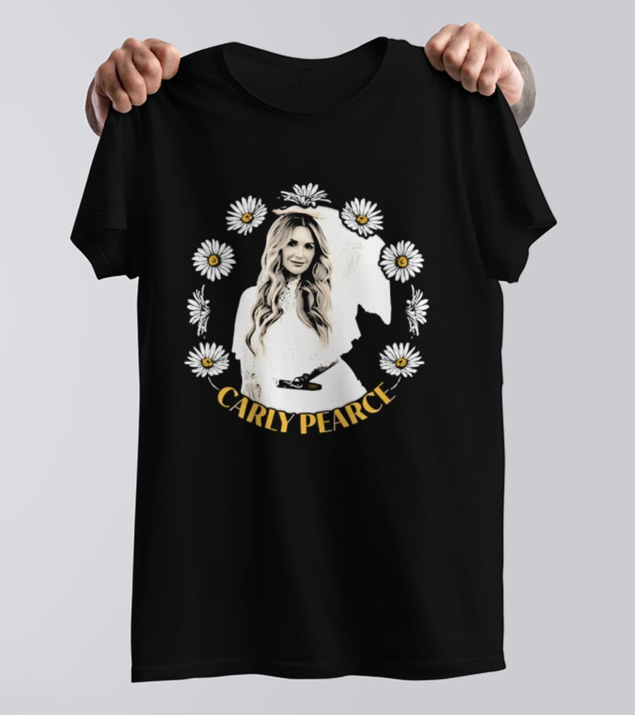 Carly Pearce Daisy Floral Country Music Vibes T-Shirt