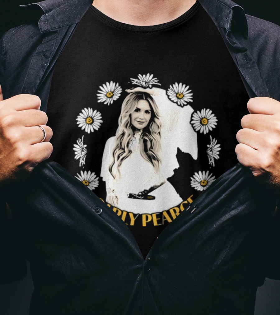 Carly Pearce Daisy Floral Country Music Vibes T-Shirt