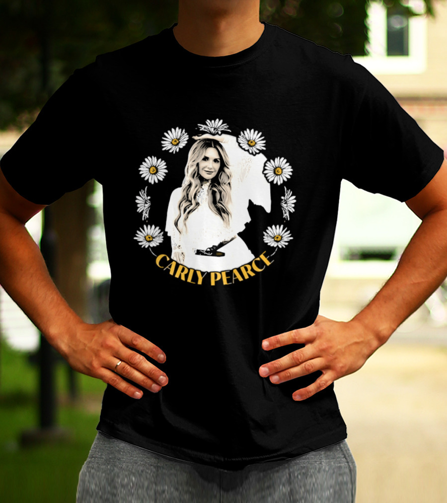 Carly Pearce Daisy Floral Country Music Vibes T-Shirt