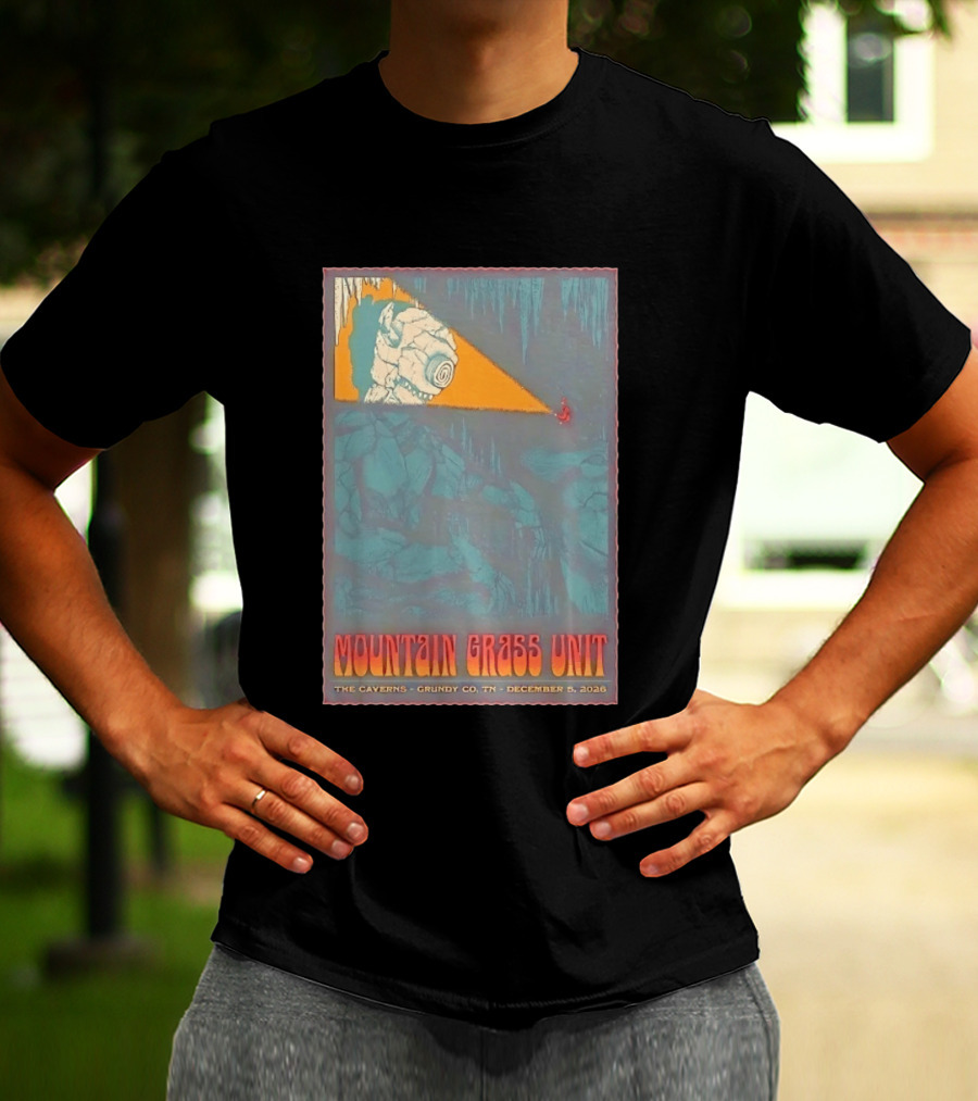 Mountain Grass Unit The Caverns Grundy County TN December 5 2026 T-Shirt