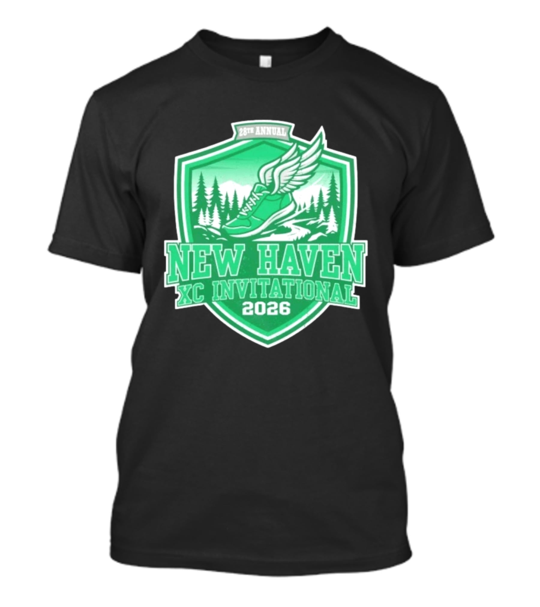 New Haven XC Invitational 2026 28th Annual Cross Country Event T-Shirt