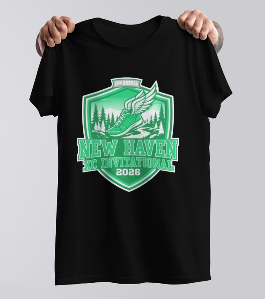 New Haven XC Invitational 2026 28th Annual Cross Country Event T-Shirt