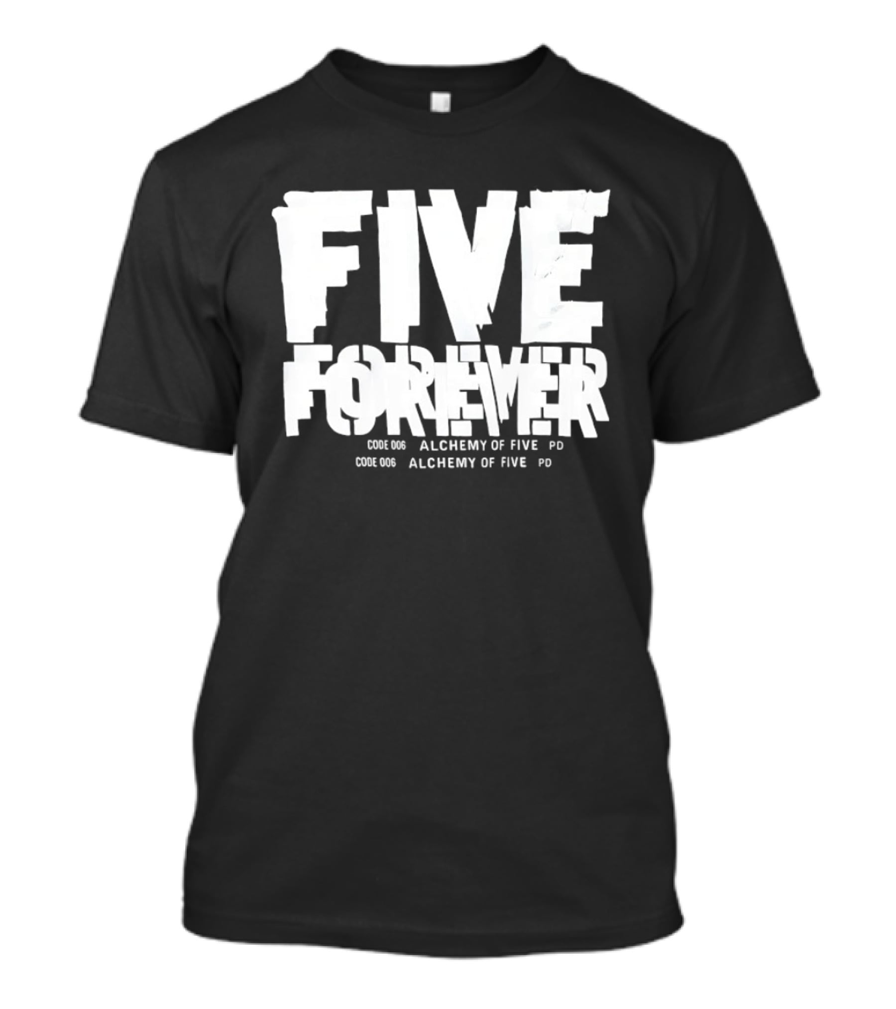 FIVE FOREVER Alchemy Of Five T-Shirt