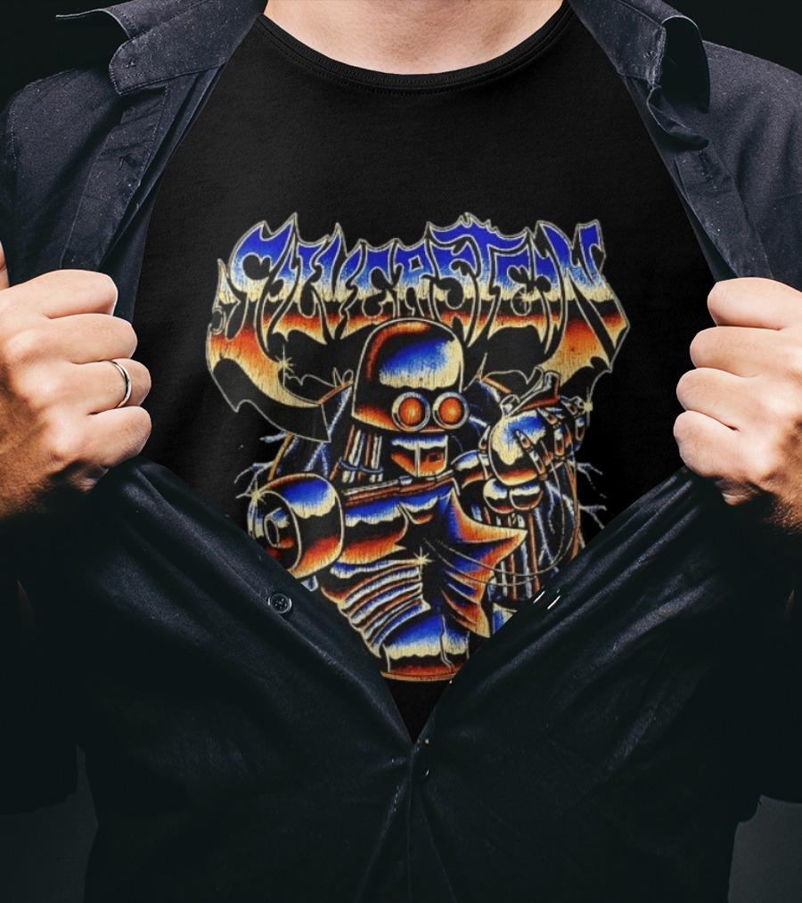 Silverstein Metal Robot Post Hardcore Metalcore T-Shirt