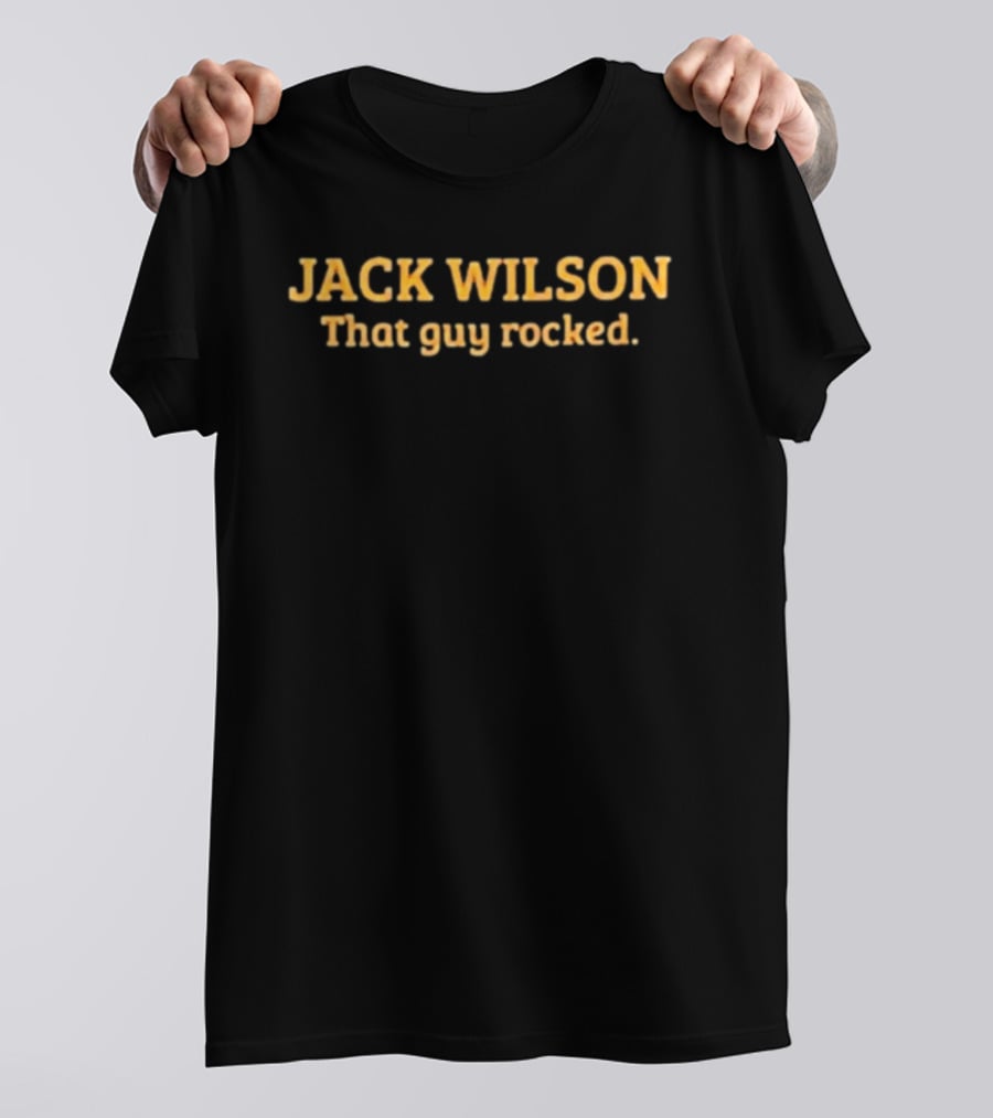 Jack Wilson That Guy Rocked Pittsburgh Pirates T-Shirt
