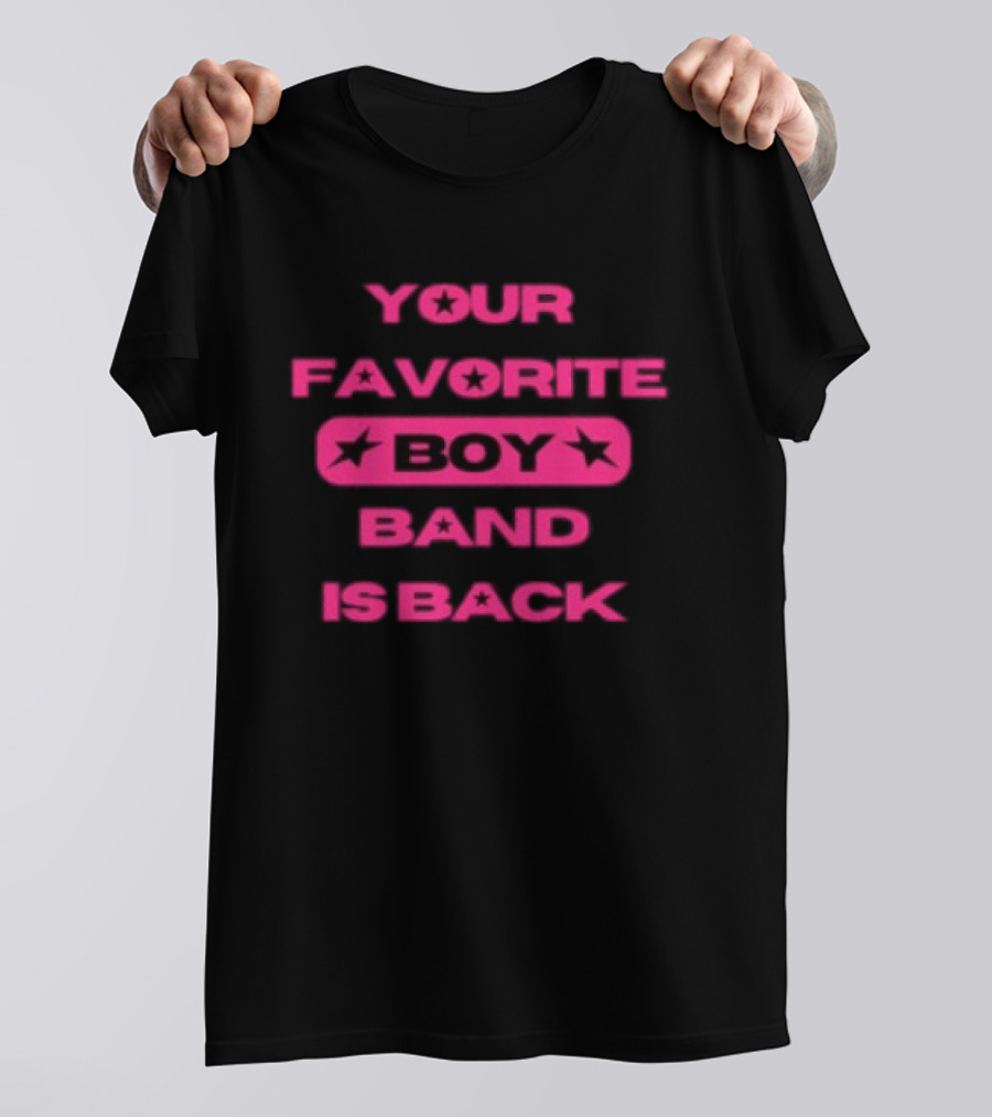 Summer Brothers Store Your Favorite Boyband Is Back 5SOS T-Shirt