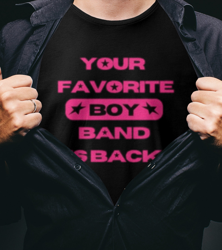 Summer Brothers Store Your Favorite Boyband Is Back 5SOS T-Shirt