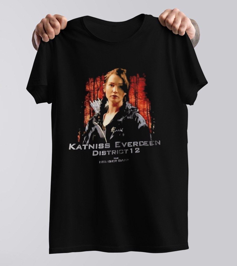 Katniss Everdeen District 12 The Hunger Games T-Shirt