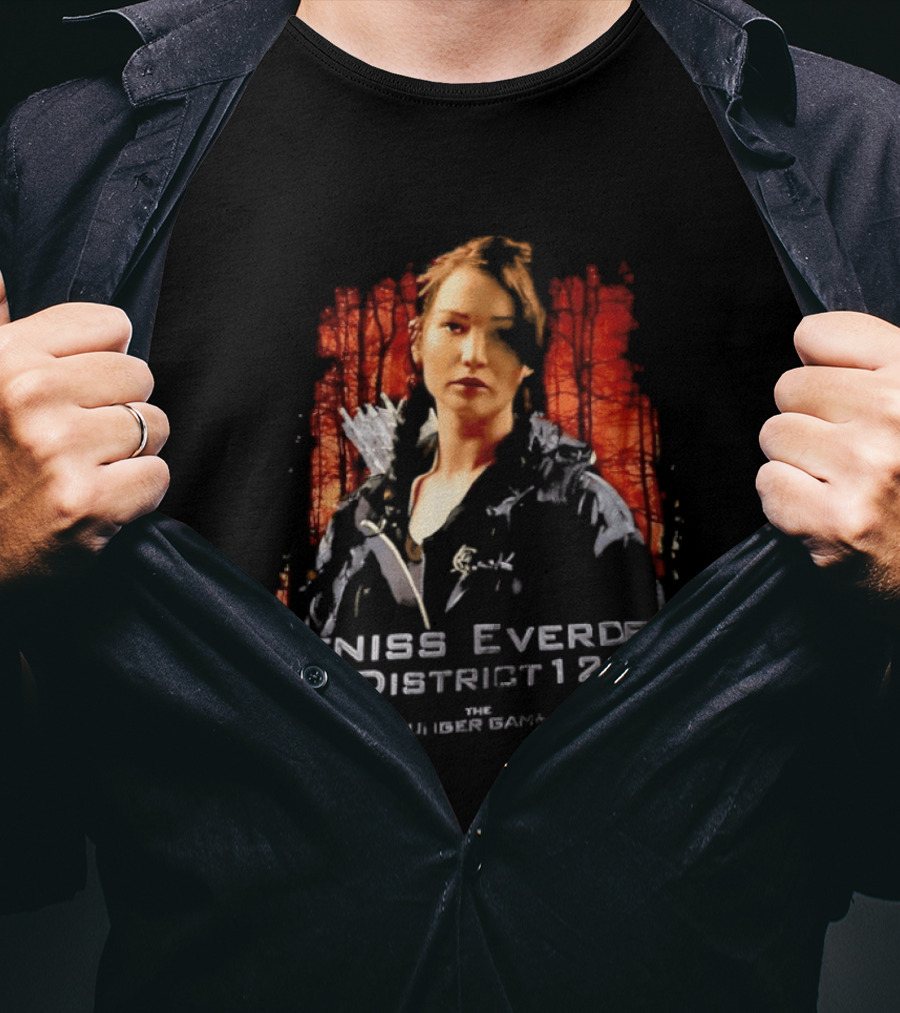 Katniss Everdeen District 12 The Hunger Games T-Shirt