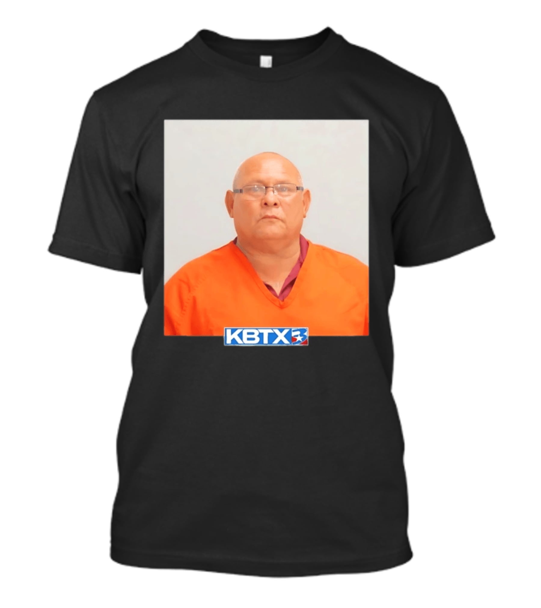 KBTX 3 News Texas Media Broadcast T-Shirt