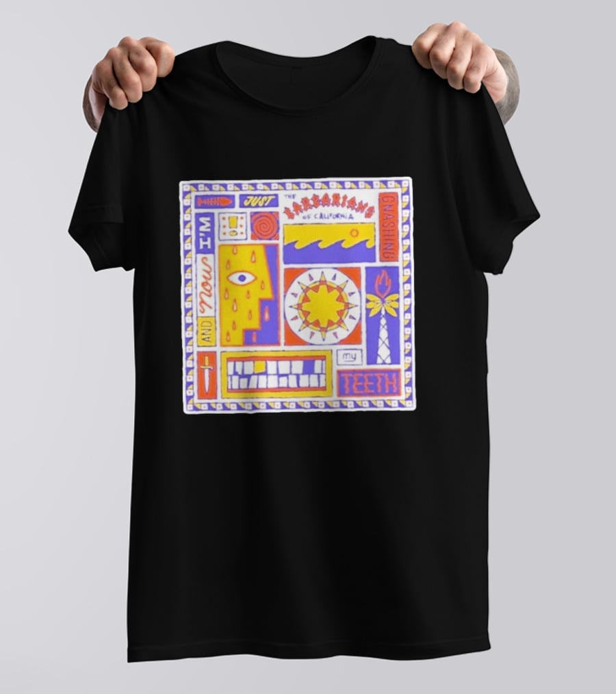 And Now I'm Just The Barbarians Of California Gnashing My Teeth T-Shirt
