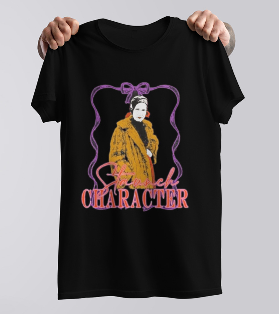 Little Edie Staunch Character Bijou Candles T-Shirt