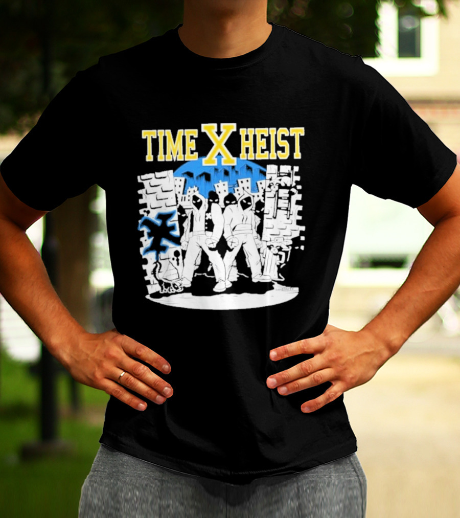 Time Heist Skunk Raccoon Avengers Endgame T-Shirt