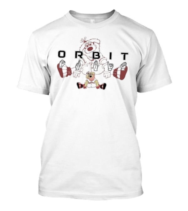Albuquerque Isotopes Orbit Baseball Mascot Cartoon Robot T-Shirt