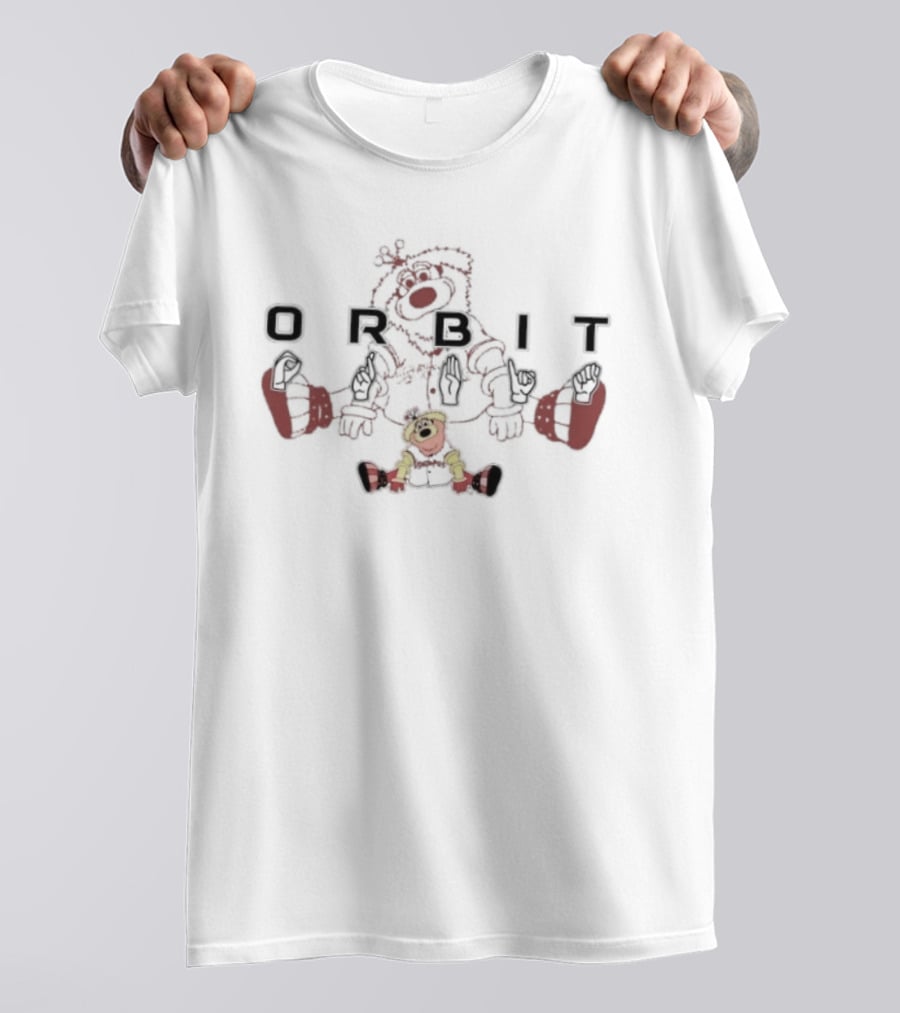 Albuquerque Isotopes Orbit Baseball Mascot Cartoon Robot T-Shirt