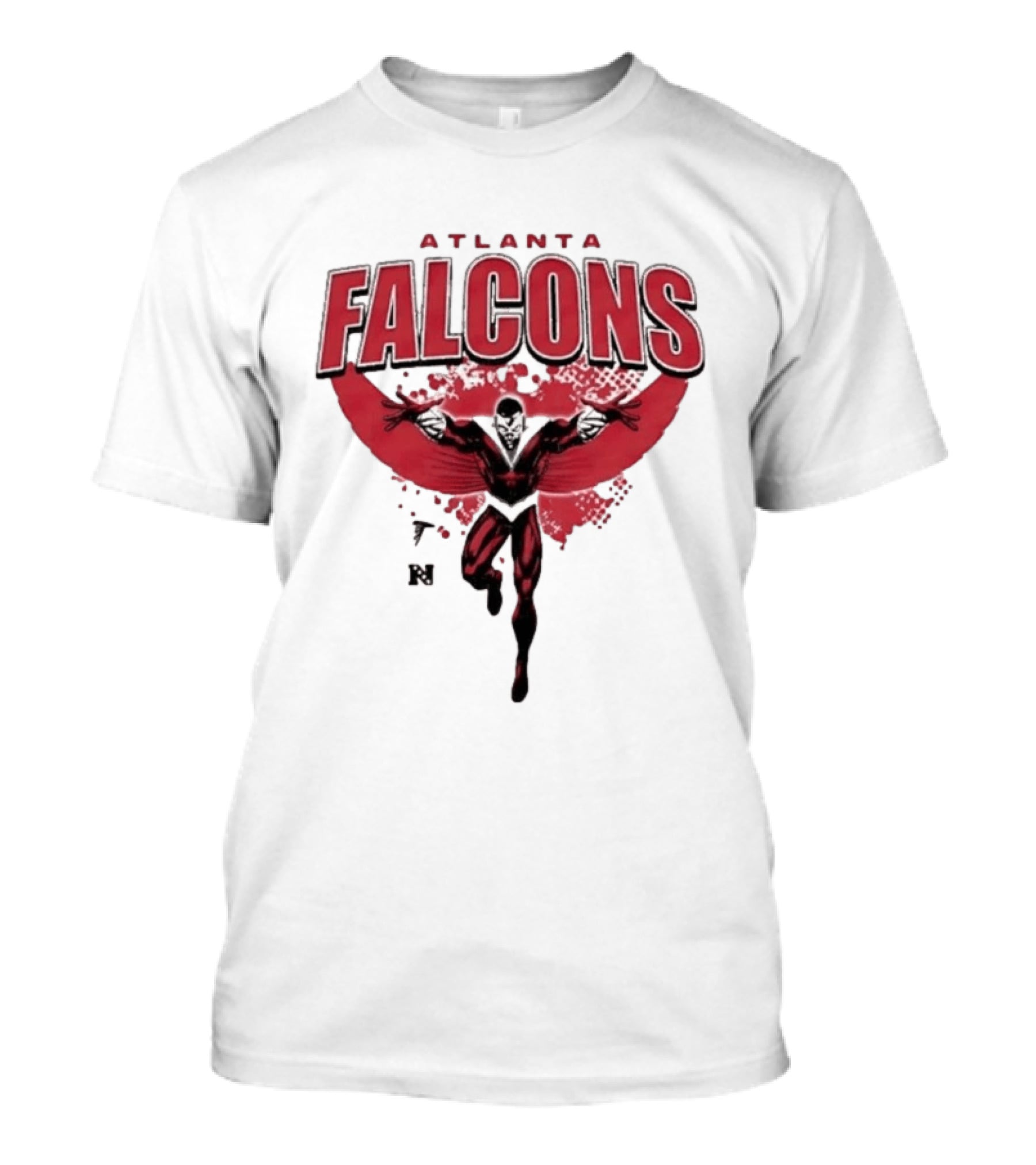 Atlanta Falcons Superhero T-Shirt