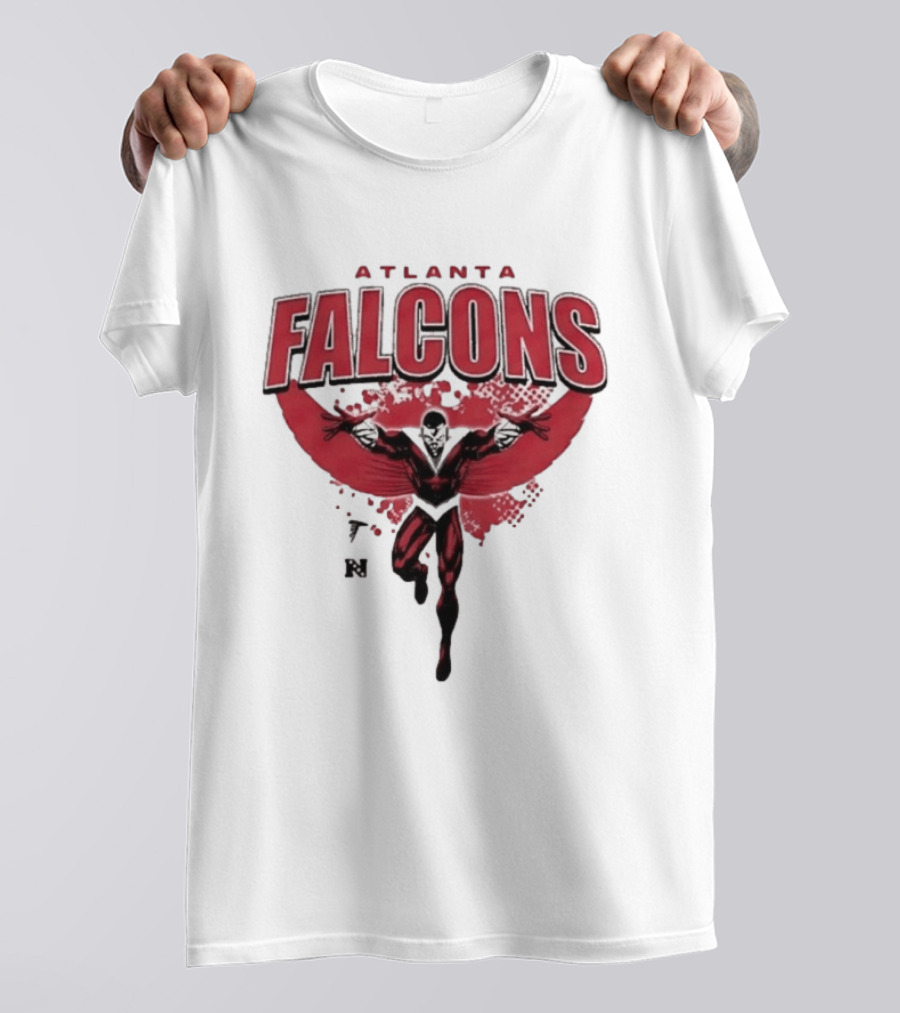 Atlanta Falcons Superhero T-Shirt