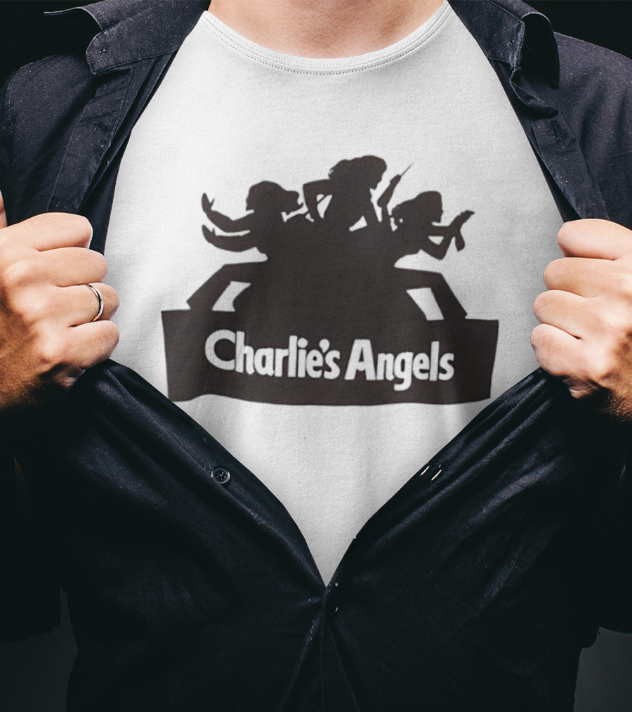 Charlie's Angels TV Show T-Shirt