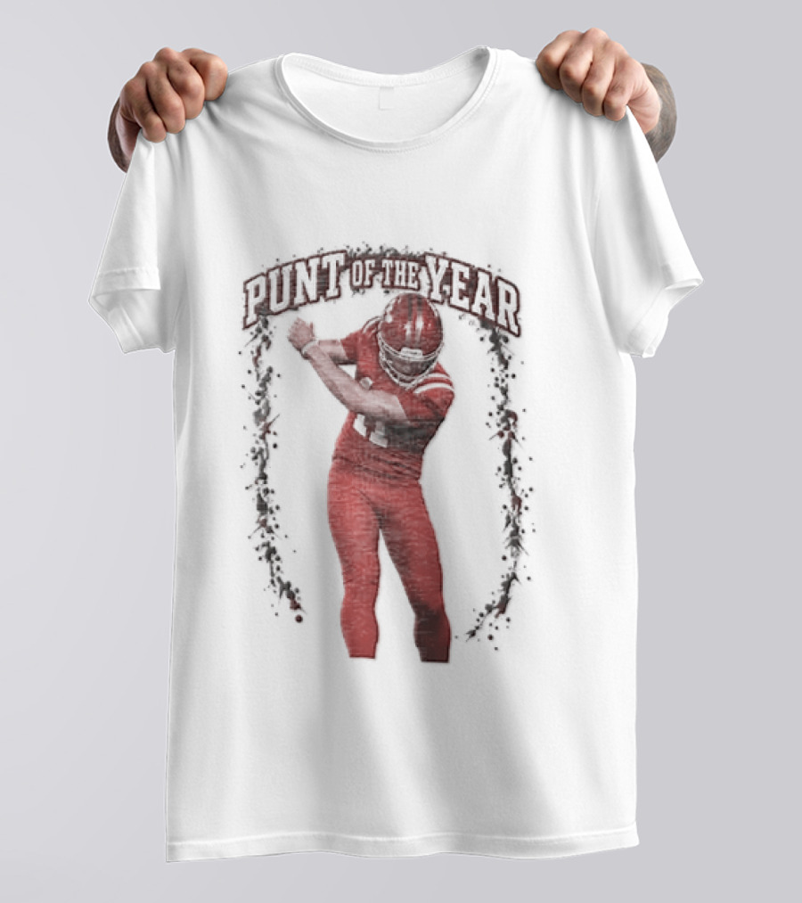 Fraser Masin Punt Of The Year Ole Miss Rebels Football T-Shirt