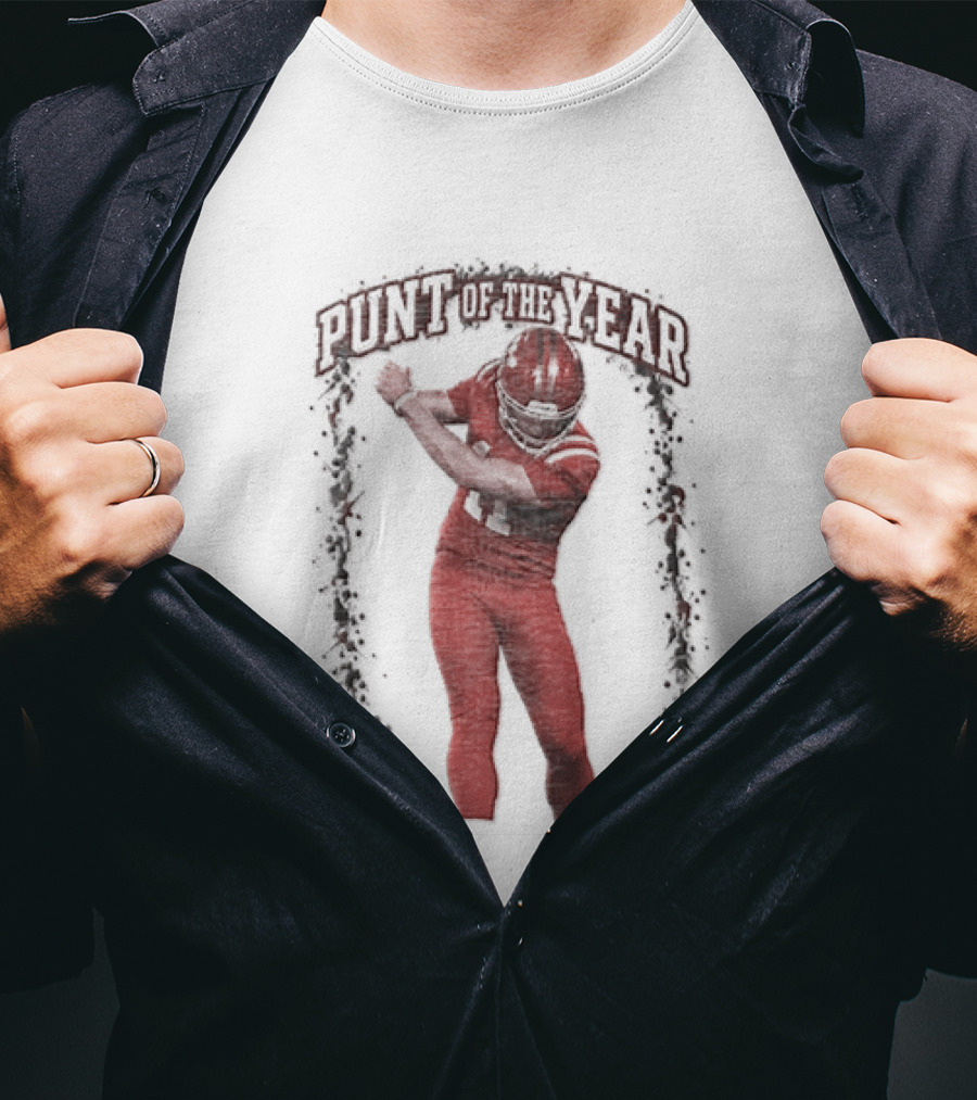 Fraser Masin Punt Of The Year Ole Miss Rebels Football T-Shirt