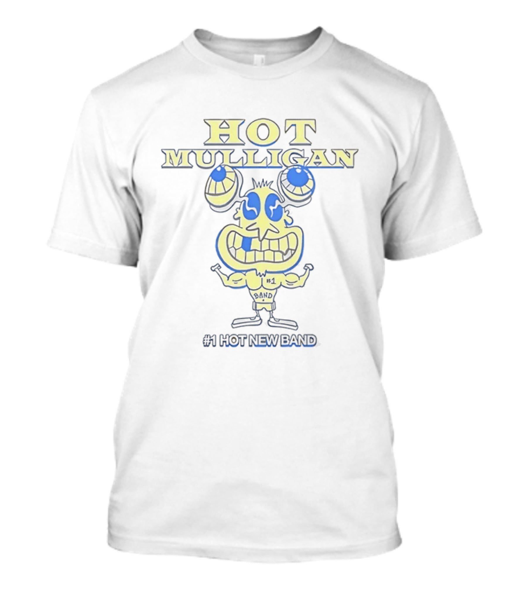 Hot Mulligan No 1 Hot New Band Pop Punk Alternative Rock T-Shirt