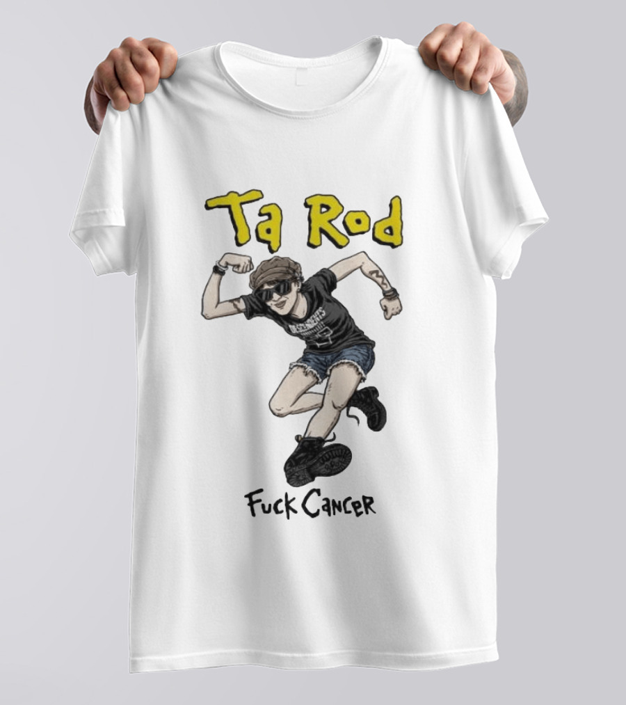 Original Jerks Joey Castillo Ta Rod Fuck Cancer T-Shirt