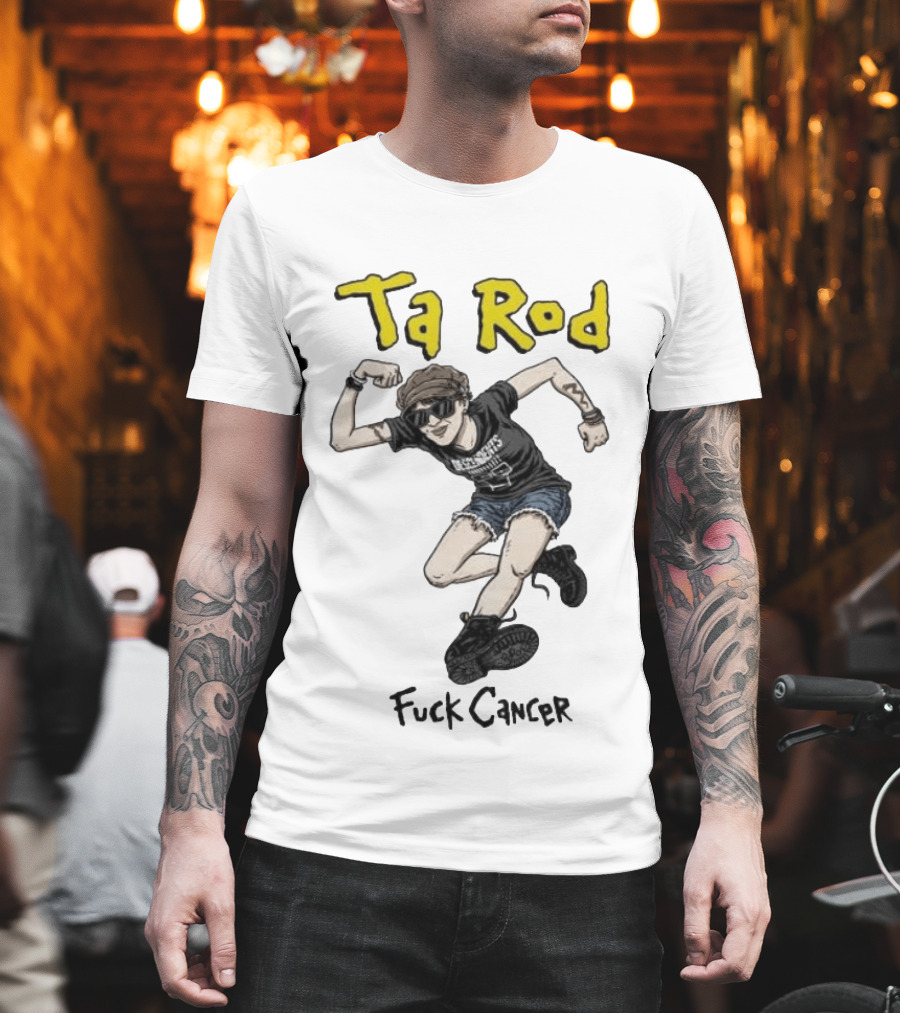 Original Jerks Joey Castillo Ta Rod Fuck Cancer T-Shirt