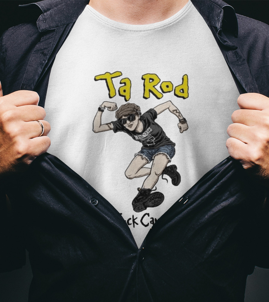 Original Jerks Joey Castillo Ta Rod Fuck Cancer T-Shirt