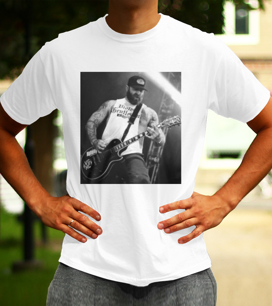 Victorious Gentleman Hardcore Guitarist Rip Andy Williams T-Shirt
