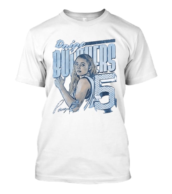 Paige Bueckers 5 Dallas Wings Basketball WNBA T-Shirt